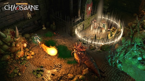 Warhammer: Chaosbane Magnus Edition Steam Key CIS - 5