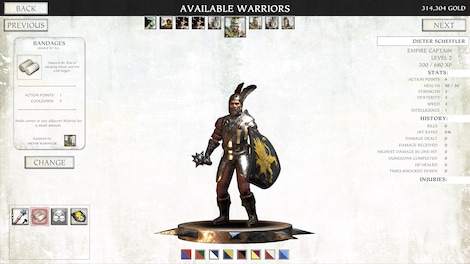 Warhammer Quest 2: The End Times Steam Key GLOBAL - 14