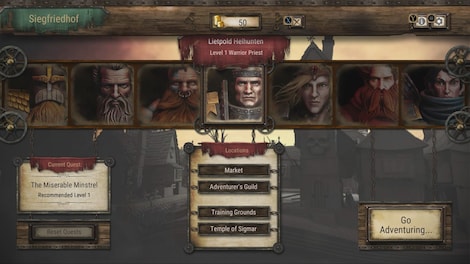 Warhammer Quest (PC) - Steam Gift - GLOBAL - 15