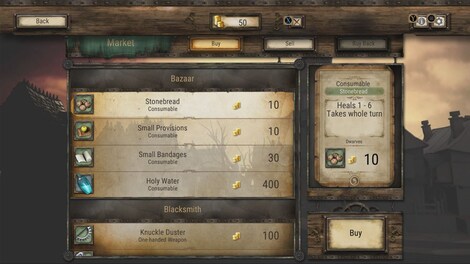 Warhammer Quest (PC) - Steam Gift - GLOBAL - 10