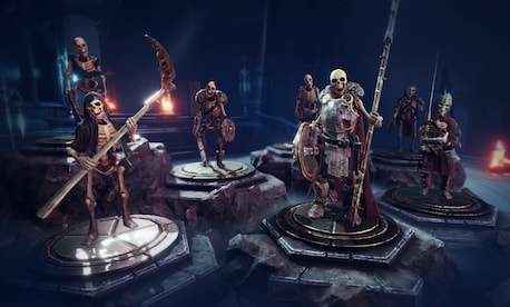 Warhammer Underworlds: Online - Warband: Sepulchral Guard (PC) - Steam Gift - EUROPE - 0