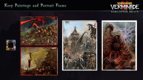 Warhammer: Vermintide 2 - Forgotten Relics Pack (PC) - Steam Gift - NORTH AMERICA - 0