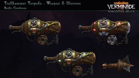 Warhammer: Vermintide 2 - Forgotten Relics Pack (PC) - Steam Gift - NORTH AMERICA - 4