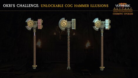 Warhammer: Vermintide 2 - Outcast Engineer Cosmetic Upgrade (PC) - Steam Key - GLOBAL - 4
