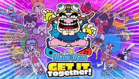 WarioWare: Get It Together! (Nintendo Switch) - Nintendo eShop Key - UNITED STATES - 0