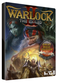 Warlock 2: The Exiled - Great Mage Edition Steam Key GLOBAL - 2