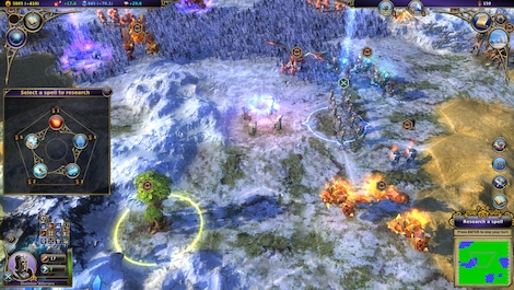 Warlock - Master of the Arcane Complete Edition Steam Key GLOBAL - 7