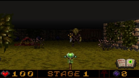 Warlock Revenge Steam Key GLOBAL - 0