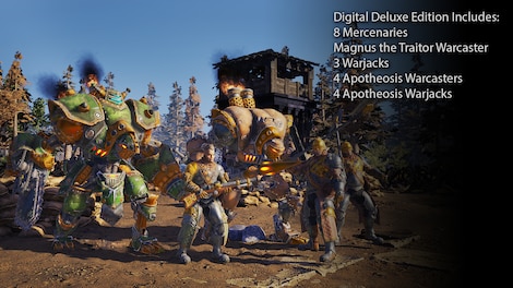 WARMACHINE: Tactics Steam Key GLOBAL - 13