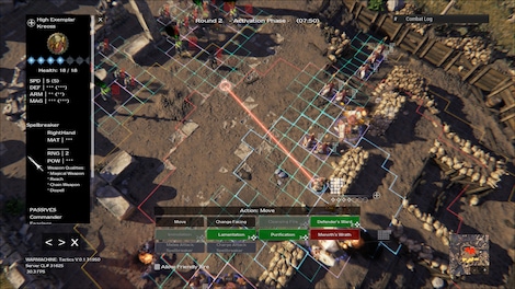 WARMACHINE: Tactics Steam Key GLOBAL - 10