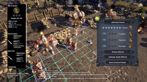WARMACHINE: Tactics Steam Key GLOBAL - 7