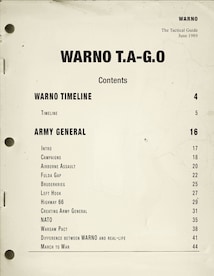 WARNO - Digital Guides (PC) - Steam Gift - EUROPE - 10