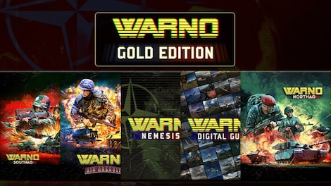 WARNO | Gold Edition (PC) - Steam Key - GLOBAL - 0