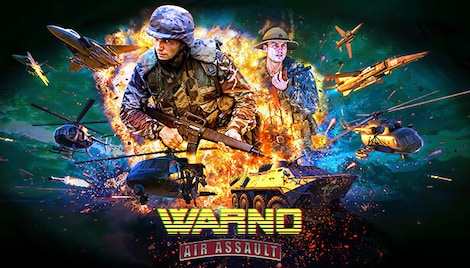 WARNO - Nemesis #1 - Air Assault (PC) - Steam Key - GLOBAL - 0