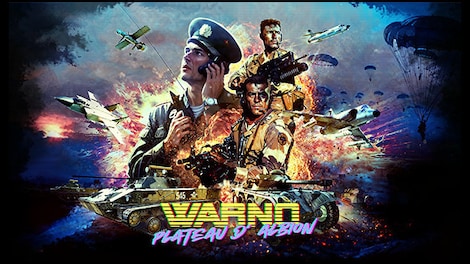 WARNO - Nemesis #2 - Plateau d'Albion (PC) - Steam Key - EUROPE - 0