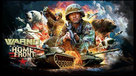WARNO - Nemesis #3 - Homefront (PC) - Steam Gift - GLOBAL - 0