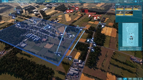 WARNO (PC) - Steam Key - CIS - 17