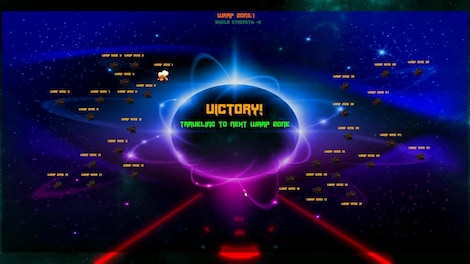 Warp Rider Steam Key GLOBAL - 5