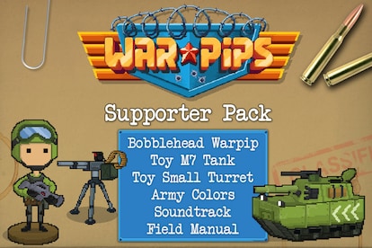 Warpips - Supporter Pack (PC) - Steam Gift - EUROPE - 4