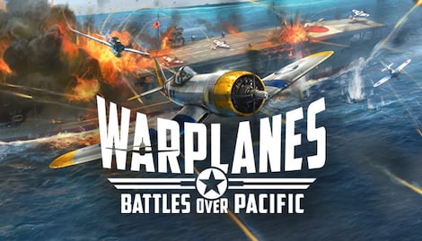 Warplanes: Battles over Pacific (PC) - Steam Key - GLOBAL - 0
