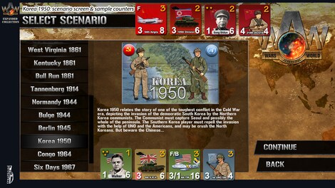 Wars Across The World: Expanded Collection Steam Key GLOBAL - 0