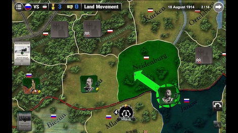Wars Across The World: Russian Battles Steam Key GLOBAL - 4