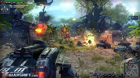 WARSHIFT Steam Key GLOBAL - 19