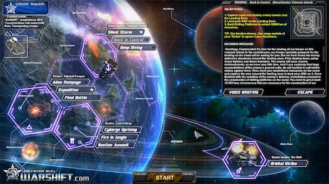 WARSHIFT Steam Key GLOBAL - 8