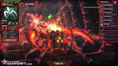 WARSHIFT Steam Key GLOBAL - 10