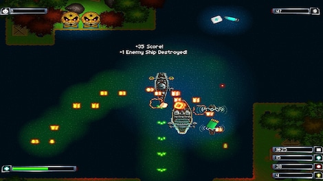 Warships on the Halloween Night (PC) - Steam Key - GLOBAL - 6