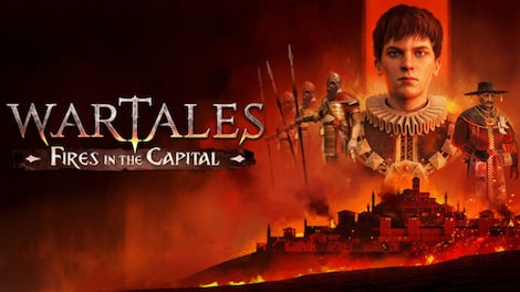 Wartales: Contract - Fires in the Capital (PC) - Steam Key - GLOBAL - 0