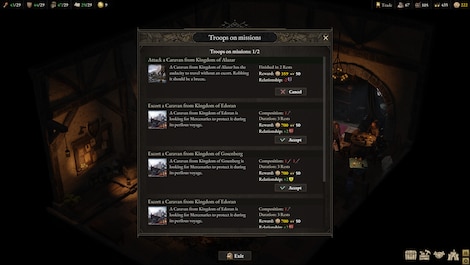 Wartales - Contract: The Fief (PC) - Steam Key - GLOBAL - 6