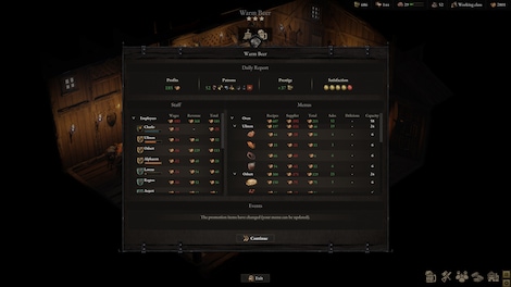 Wartales - Contract: The Tavern Opens! (PC) - Steam Key - GLOBAL - 5