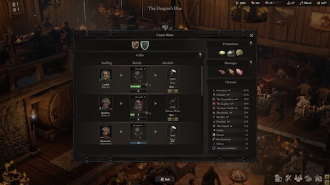 Wartales - Contract: The Tavern Opens! (PC) - Steam Key - GLOBAL - 8