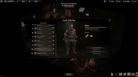 Wartales: Pirates of Belerion (PC) - Steam Gift - GLOBAL - 7