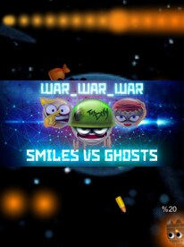 WAR_WAR_WAR: Smiles vs Ghosts Steam Key GLOBAL - 1