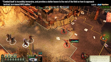 Wasteland 2 - Digital Deluxe Edition EA App Key GLOBAL - 8
