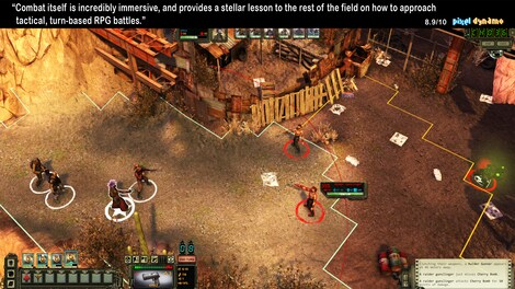 Wasteland 2 - Digital Deluxe Edition Steam Key GLOBAL - 8
