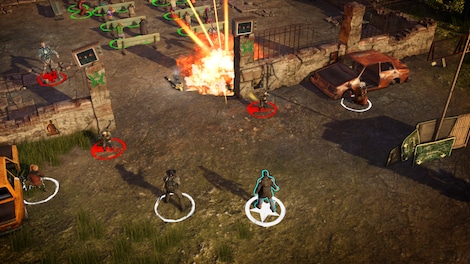 Wasteland 2: Director's Cut - Digital Deluxe Edition (PC) - Steam Gift - EUROPE - 4