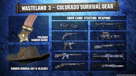Wasteland 3 - Colorad Survival Gear Pack (PC) - Steam Key - GLOBAL - 0