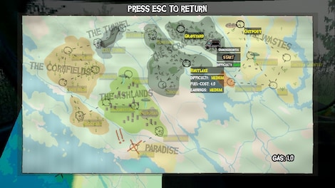 Wasteland Bites (PC) - Steam Key - GLOBAL - 6