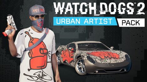 Watch Dogs 2 - Urban Artist Pack (Xbox One) - Xbox Live Key - EUROPE - 0