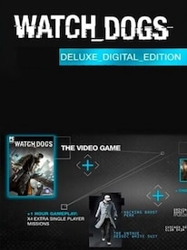 Watch Dogs Digital Deluxe Edition (PC) - Steam Key - GLOBAL - 2