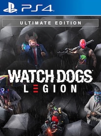 Watch Dogs: Legion | Ultimate Edition (PS4) - PSN Account - GLOBAL - 1