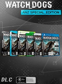 Buy Watch Dogs - The ANZ Special Edition Ubisoft Connect Key GLOBAL ...