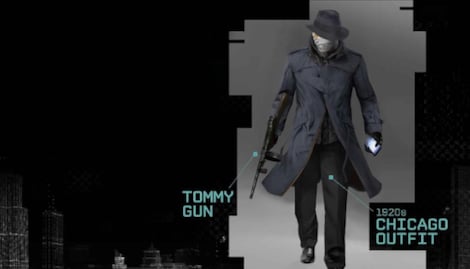 Watch Dogs - Untouchables, Club Justice and Cyberpunk Packs DLC (PC) - Ubisoft Connect Key - EUROPE - 0