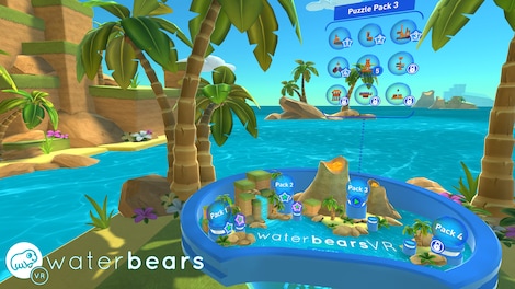 Water Bears VR Steam Key GLOBAL - 3