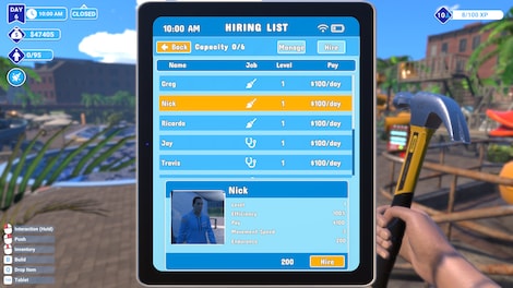 Waterpark Simulator (PC) - Steam Account - GLOBAL - 12