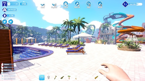 Waterpark Simulator (PC) - Steam Gift - GLOBAL - 14
