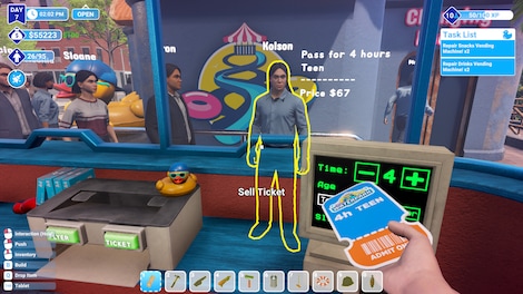 Waterpark Simulator (PC) - Steam Key - GLOBAL - 3
